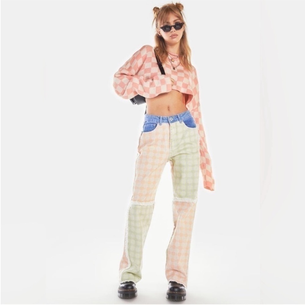 The Ragged Priest Patch Jeans. 26. NWT. - Picture 8 of 16